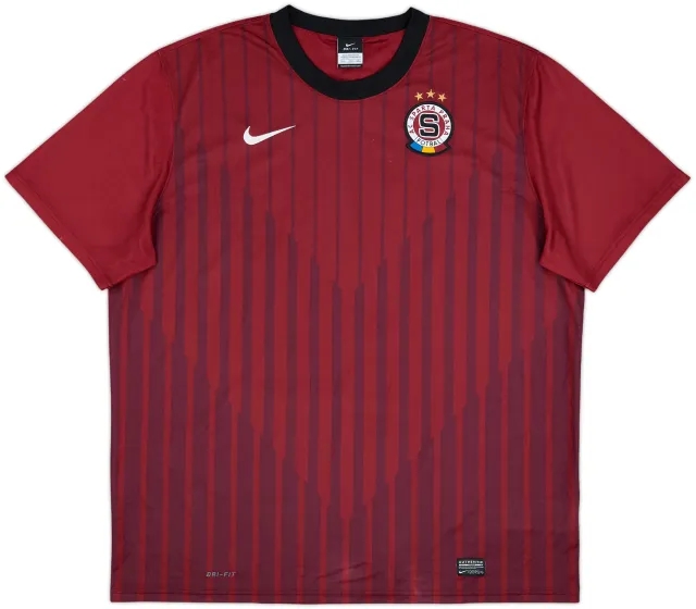 2011-12 Sparta Prague Home Shirt - 7/10 - (XXL)