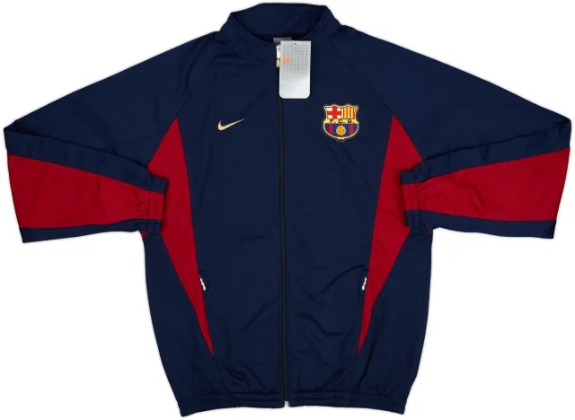 2002-03 Barcelona Nike Track Jacket (M)