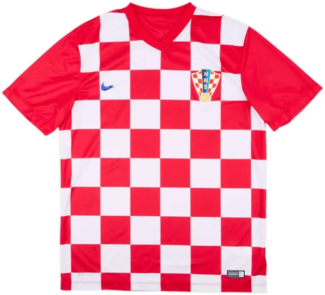 2014-15 Croatia Basic Home Shirt - 4/10 - (L)