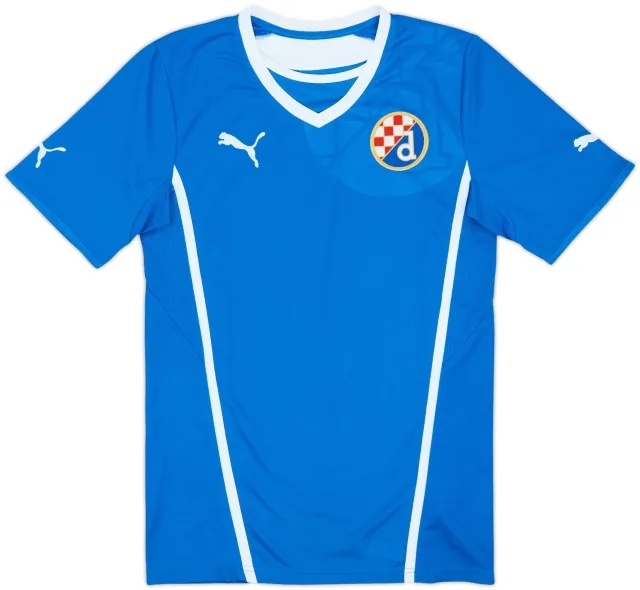 2013-15 Dinamo Zagreb Home Shirt - 10/10 - (S)