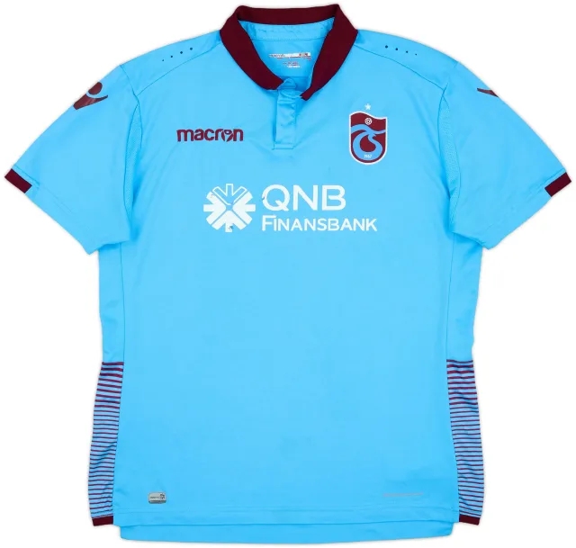 Macron Trabzonspor Mens SS Away Shirt 2018/19