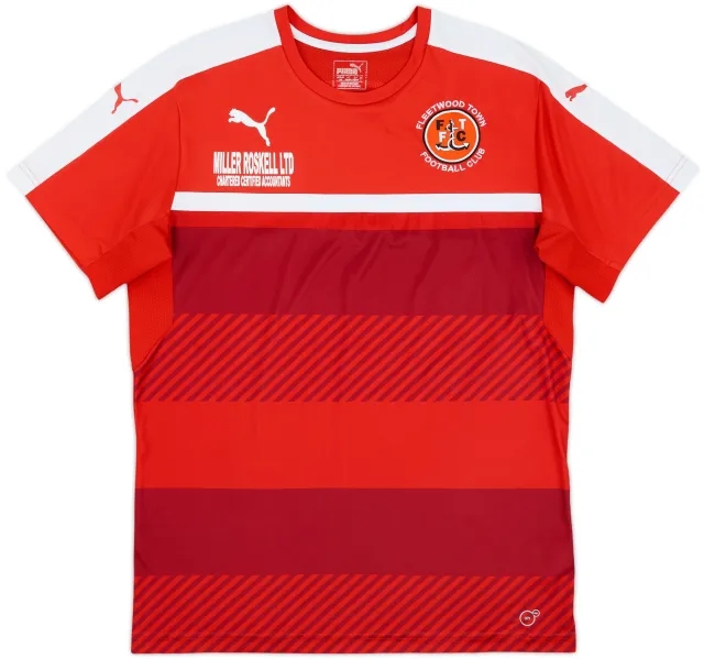 2016-17 Fleetwood Town Puma Training Shirt - 8/10 - (L)