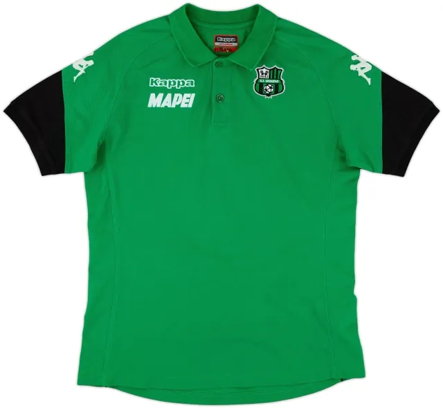2017-18 Sassuolo Kappa Polo Shirt - 10/10 - (XXL)