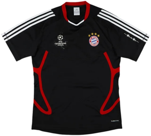 adidas Bayern Munich Mens SS Home Shirt 2011/12