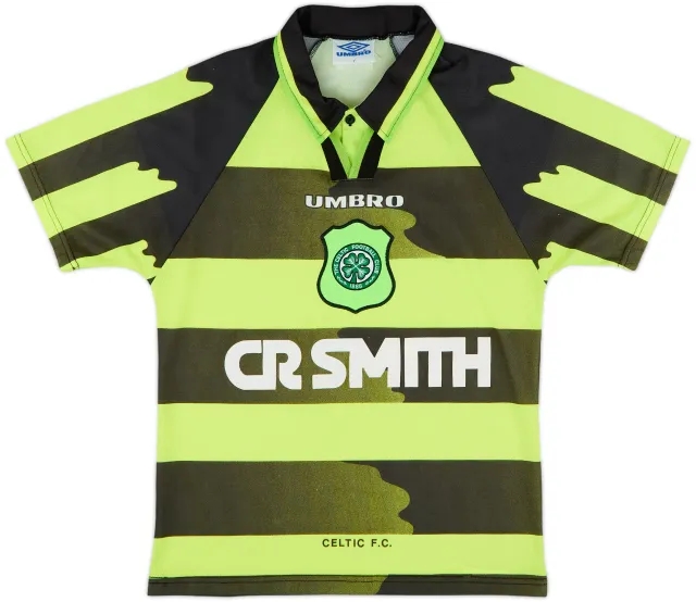 Umbro Celtic Mens SS Away Shirt 1996/97