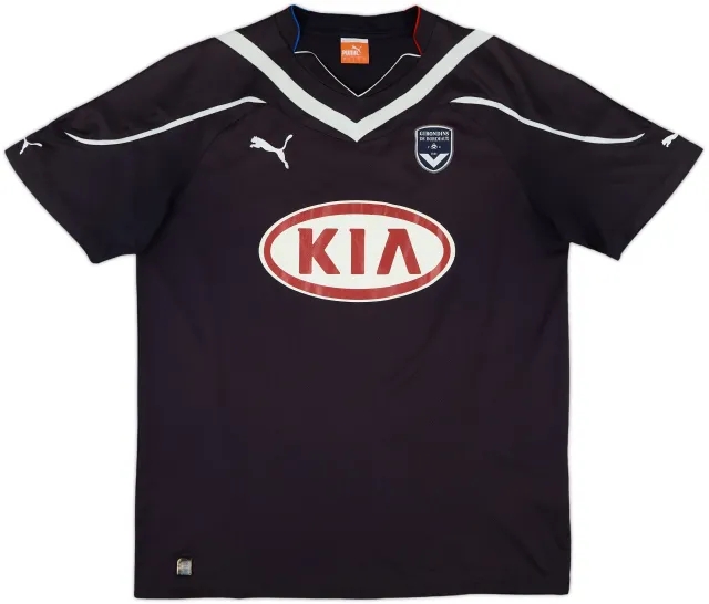 2010-11 Bordeaux Home Shirt - 8/10 - (L)