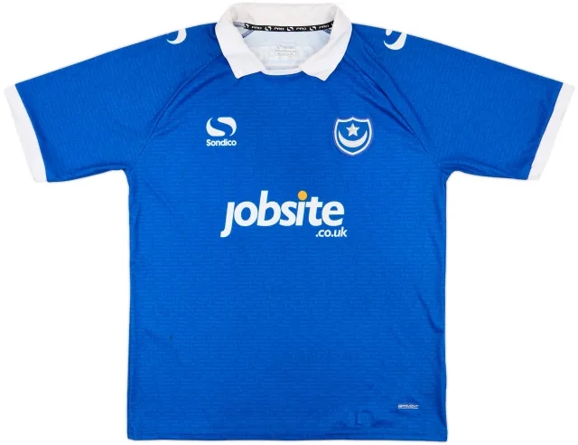 2015-16 Portsmouth Home Shirt - 7/10 - (L)