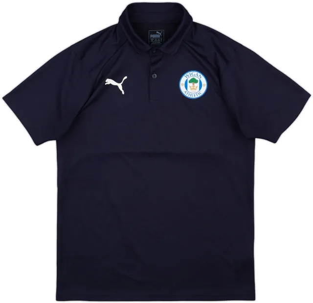 2018-19 Wigan Puma Polo Shirt - 10/10 - (M)