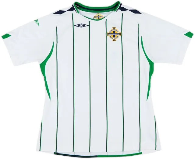 2008-09 Northern Ireland Away Shirt - 7/10 - (M)