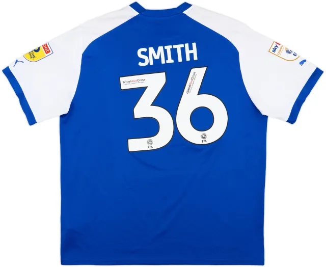 2022-23 Wigan Home Shirt Smith #36 - 7/10 - (XXL)