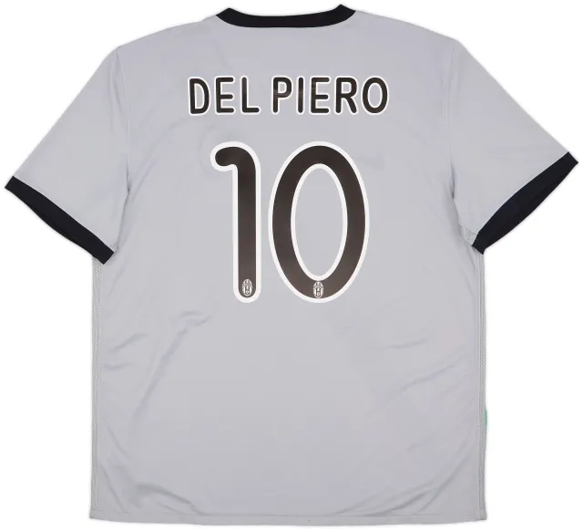 2009-10 Juventus Away Shirt Del Piero #10 (XL)