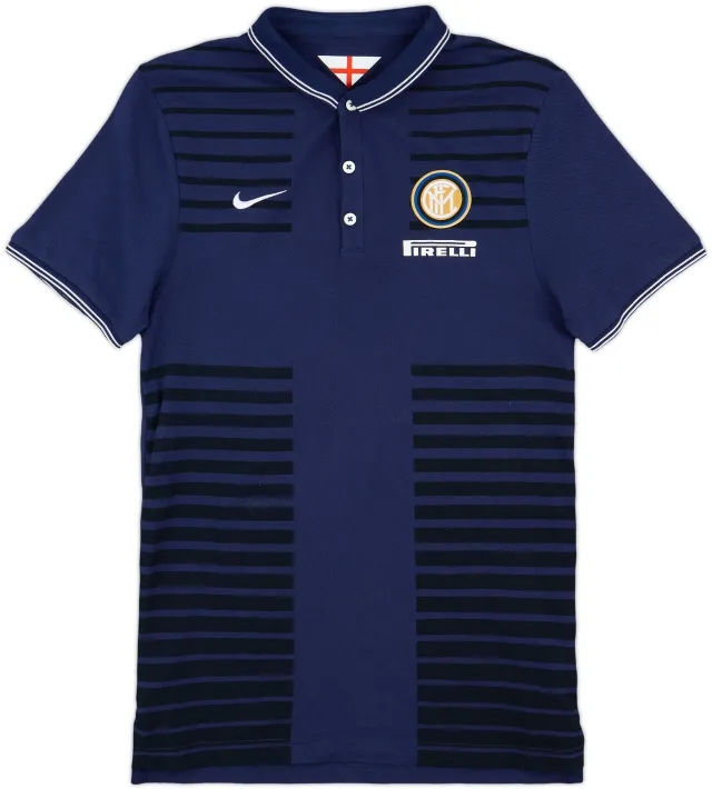 2014-15 Inter Milan Nike Polo Shirt - 9/10 - (S)