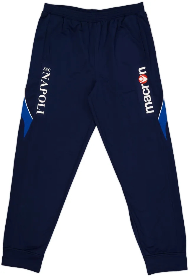 2010-11 Napoli Macron Training Pants - 10/10 - (XXL)