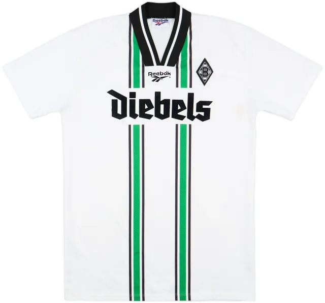 1996-97 Borussia Monchengladbach Home Shirt - 8/10 - (L)
