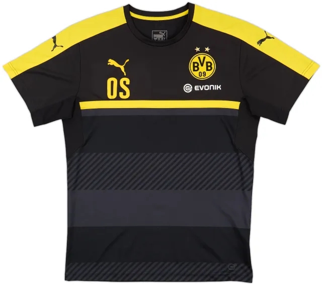 2016-17 Borussia Dortmund Puma Staff Issue Training Shirt OS - 7/10 - (L)