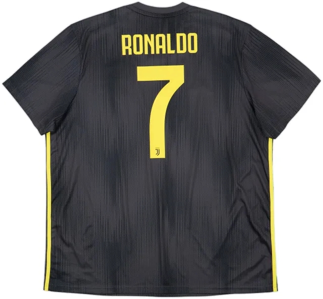 2018-19 Juventus Third Shirt Ronaldo #7 - 10/10 - (XXL)
