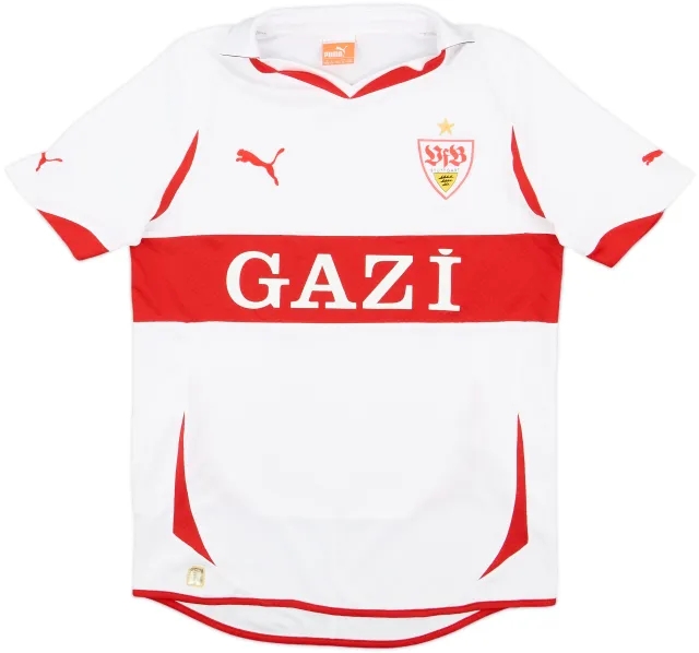 2010-11 Stuttgart Home Shirt - 7/10 - (XL.Boys)