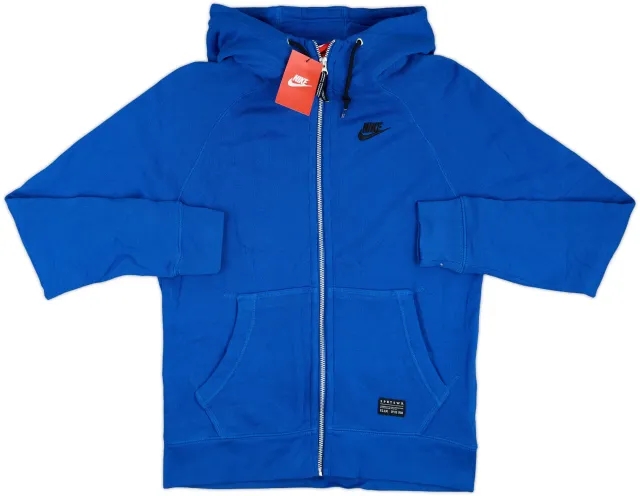 2013-14 Inter Milan Nike Hooded Zip Top (S)