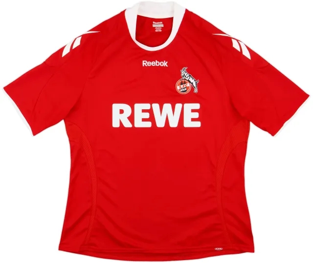 Reebok FC Koln Mens SS Home Shirt 2008/09