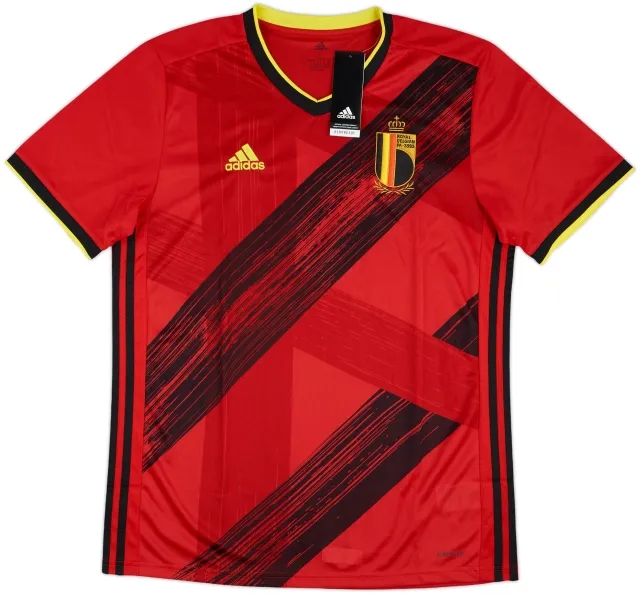 2020-21 Belgium Home Shirt (L)