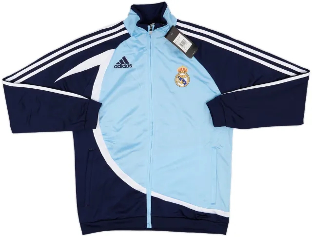 2007-08 Real Madrid adidas Track Jacket (XL.Boys)