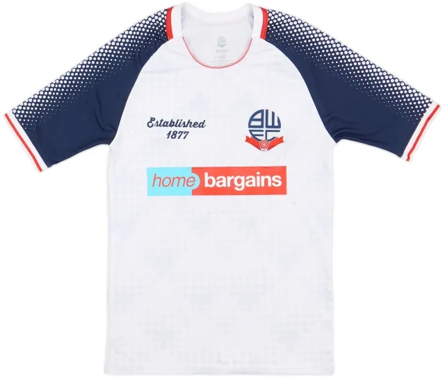 2019-20 Bolton Home Shirt - 9/10 - (M.Boys)