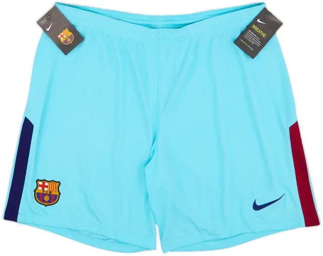 2017-18 Barcelona Away Shorts (XXL)