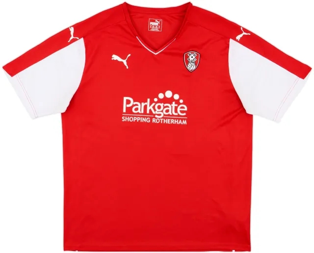 2015-16 Rotherham United Home Shirt - 6/10 - (XL)