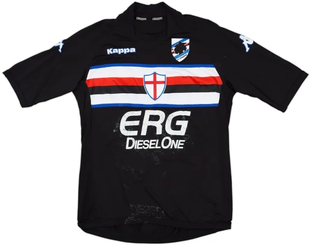 2007-08 Sampdoria Third Shirt - 5/10 - (XL)