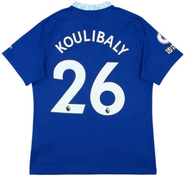 2022-23 Chelsea Home Shirt Koulibaly #26 - 10/10 - (M)