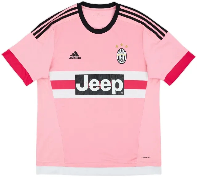 2015-16 Juventus Away Shirt - 6/10 - (L)