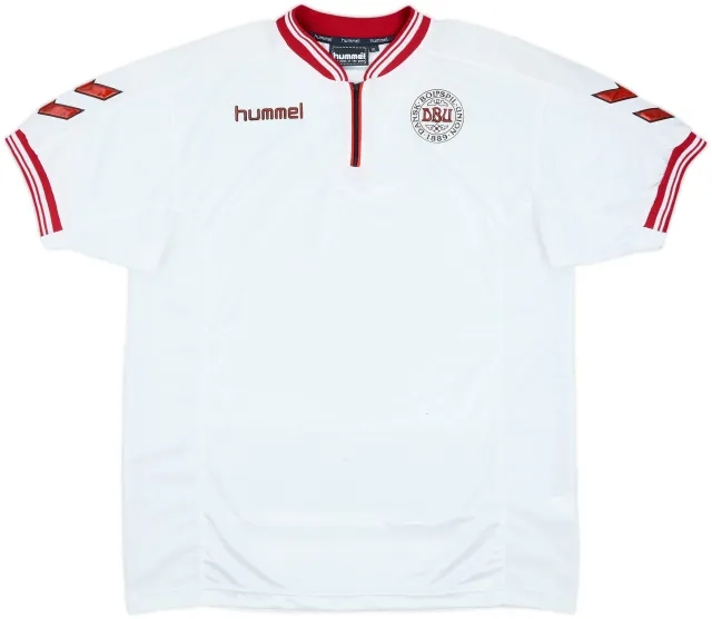 2000-02 Denmark Away Shirt - 8/10 - (XL)