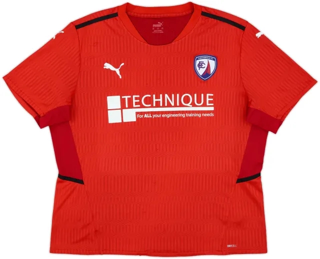 2021-22 Chesterfield Away Shirt - 7/10 - (XXL)