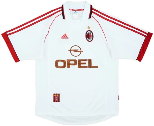 1998-99 AC Milan Away Shirt - 5/10 - (M)