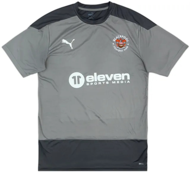 2020-21 Blackpool Puma Training Shirt - 9/10 - (L)