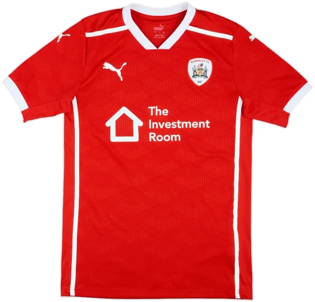2020-21 Barnsley Home Shirt - 7/10 - (S)