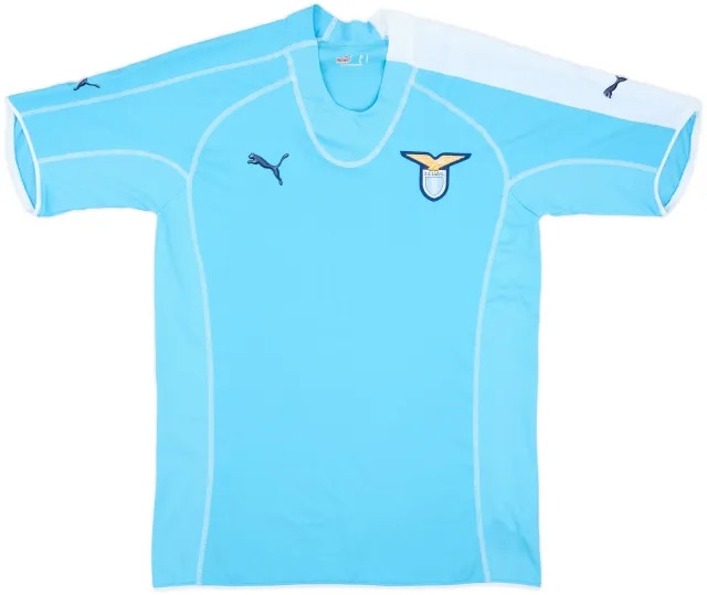 2005-06 Lazio Home Shirt - 8/10 - (L)