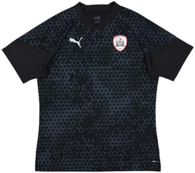2022-23 Barnsley Puma Training Shirt - 9/10 - (L)