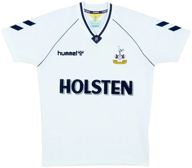 1989-91 Tottenham Home Shirt - 10/10 - (S)
