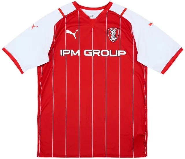2020-21 Rotherham United Home Shirt - 7/10 - (L)