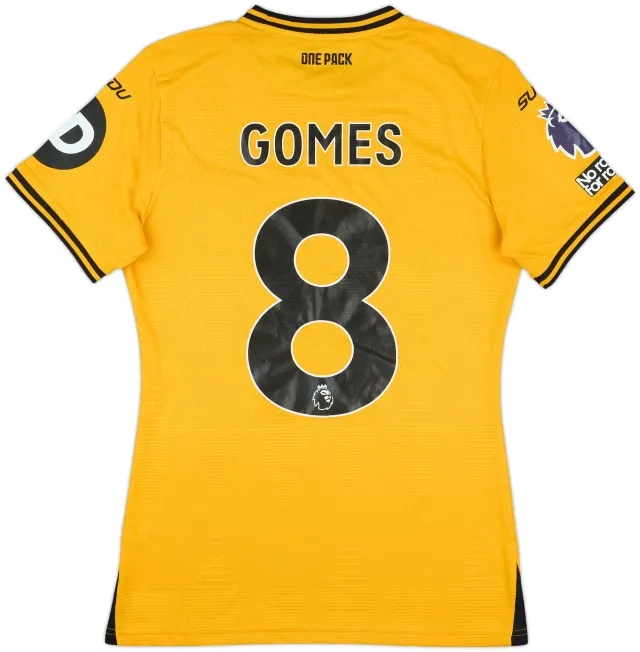 2024-25 Wolves Match Issue Home Shirt Gomes #8