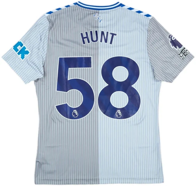 2023-24 Everton Match Issue Third Shirt Hunt #58