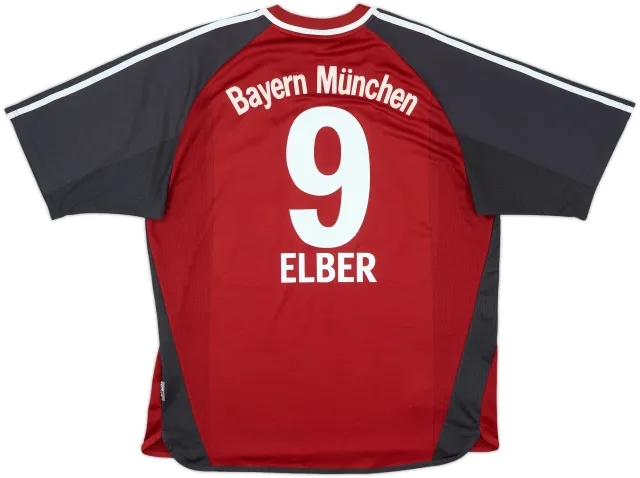 adidas Bayern Munich Mens SS Home Shirt 2001/02