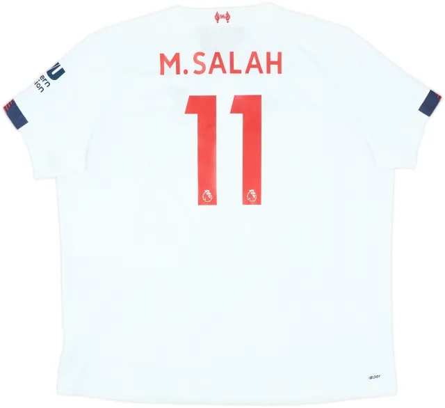 2019-20 Liverpool Away Shirt M.Salah #11 - 10/10 - (3XL)