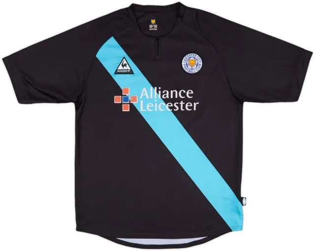 2003-04 Leicester Away Shirt #3 - 6/10 - (M)