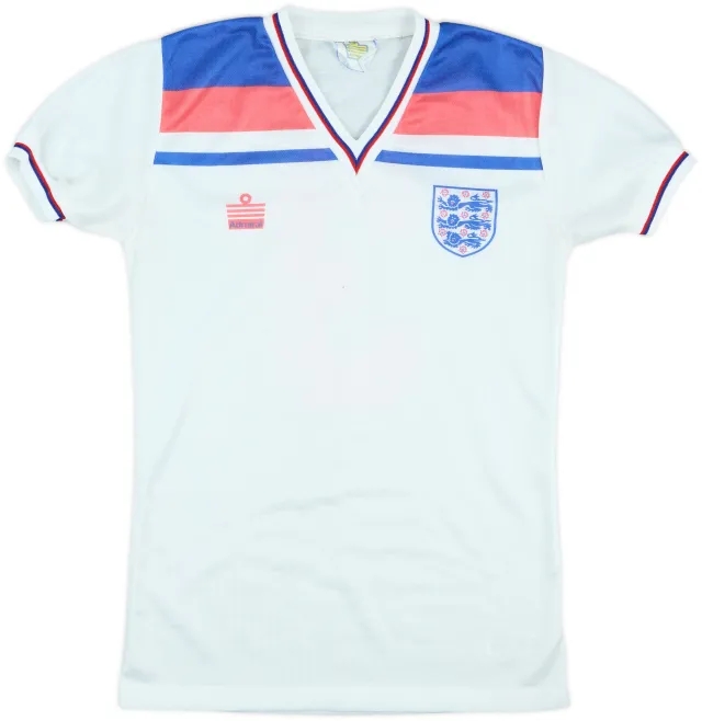 1980-83 England Home Shirt #3 - 8/10 - (Y)