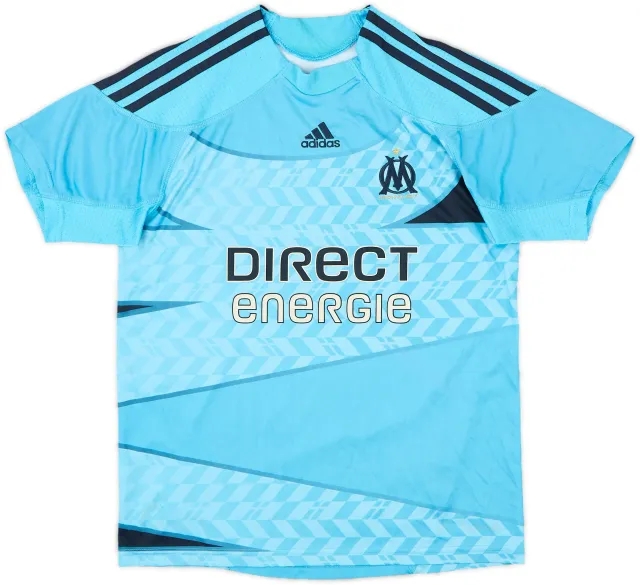 2009-10 Olympique Marseille Away Shirt - 8/10 - (M.Boys)