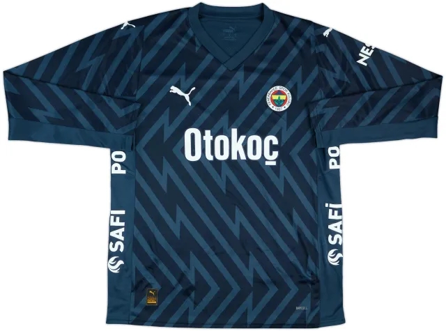 2023-24 Fenerbahce Match Issue GK Shirt #97
