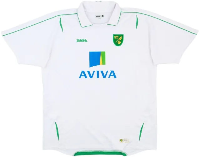 2009-11 Norwich Away Shirt - 6/10 - (3XL)