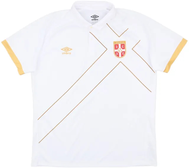 2014-16 Serbia Away Shirt - 10/10 - (XXL)